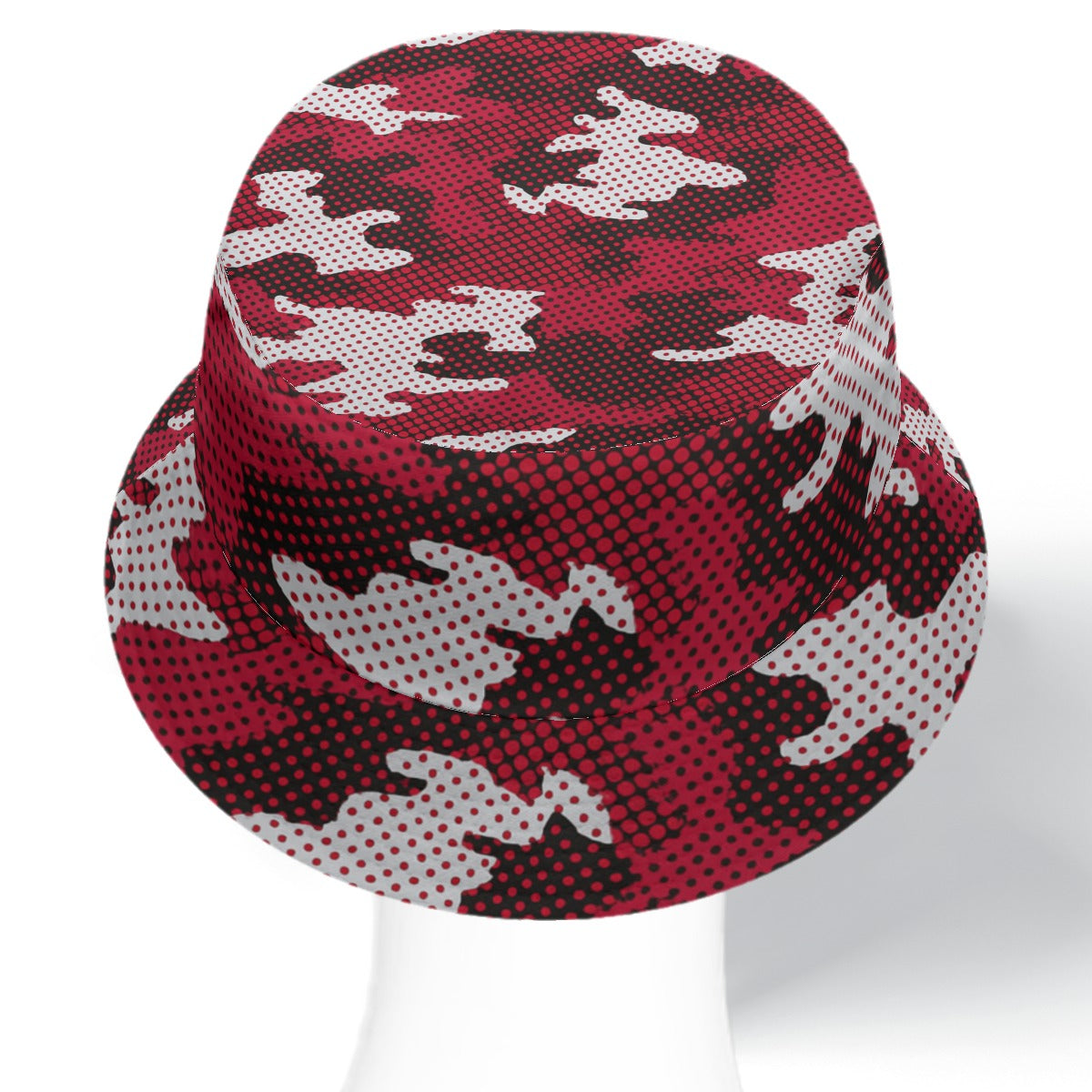 Alabama - Crimson Tide camo Double-Side Printing Bucket Hat