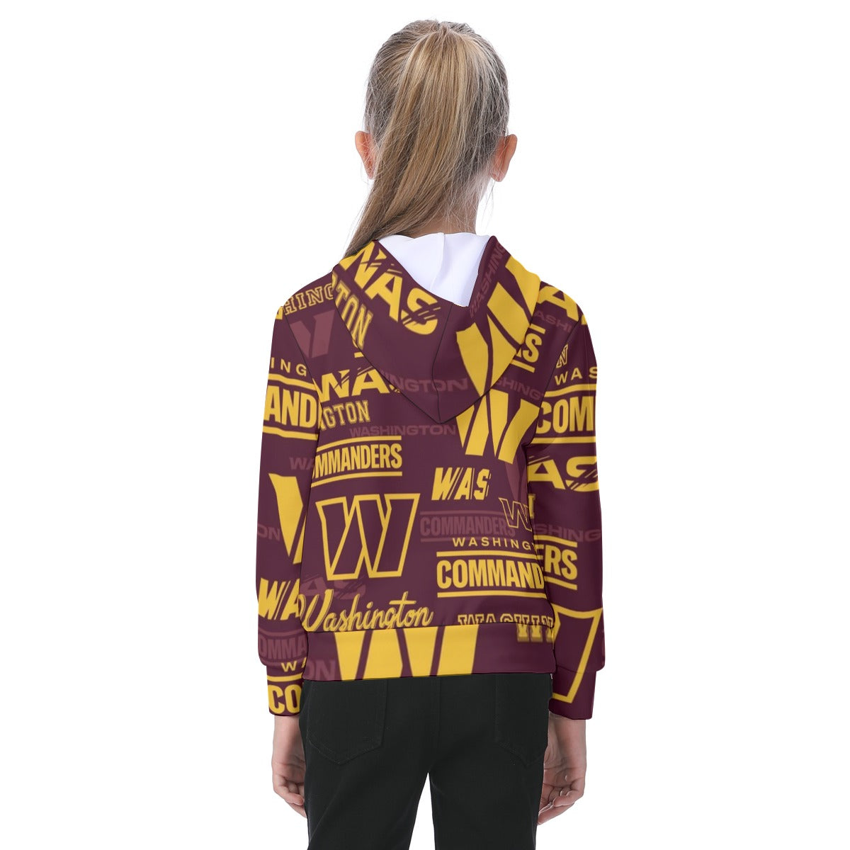 Washington Commanders Oversized Kid's Hoodie