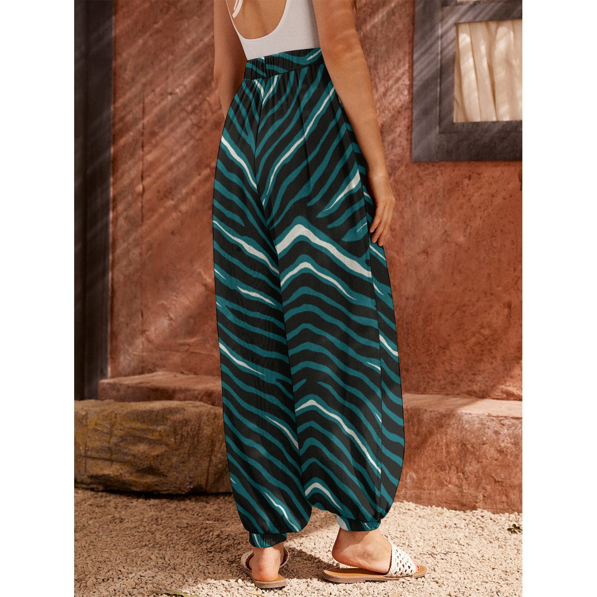 Philadelphia Football Game Day All-Over Print Women's Carrot Pants