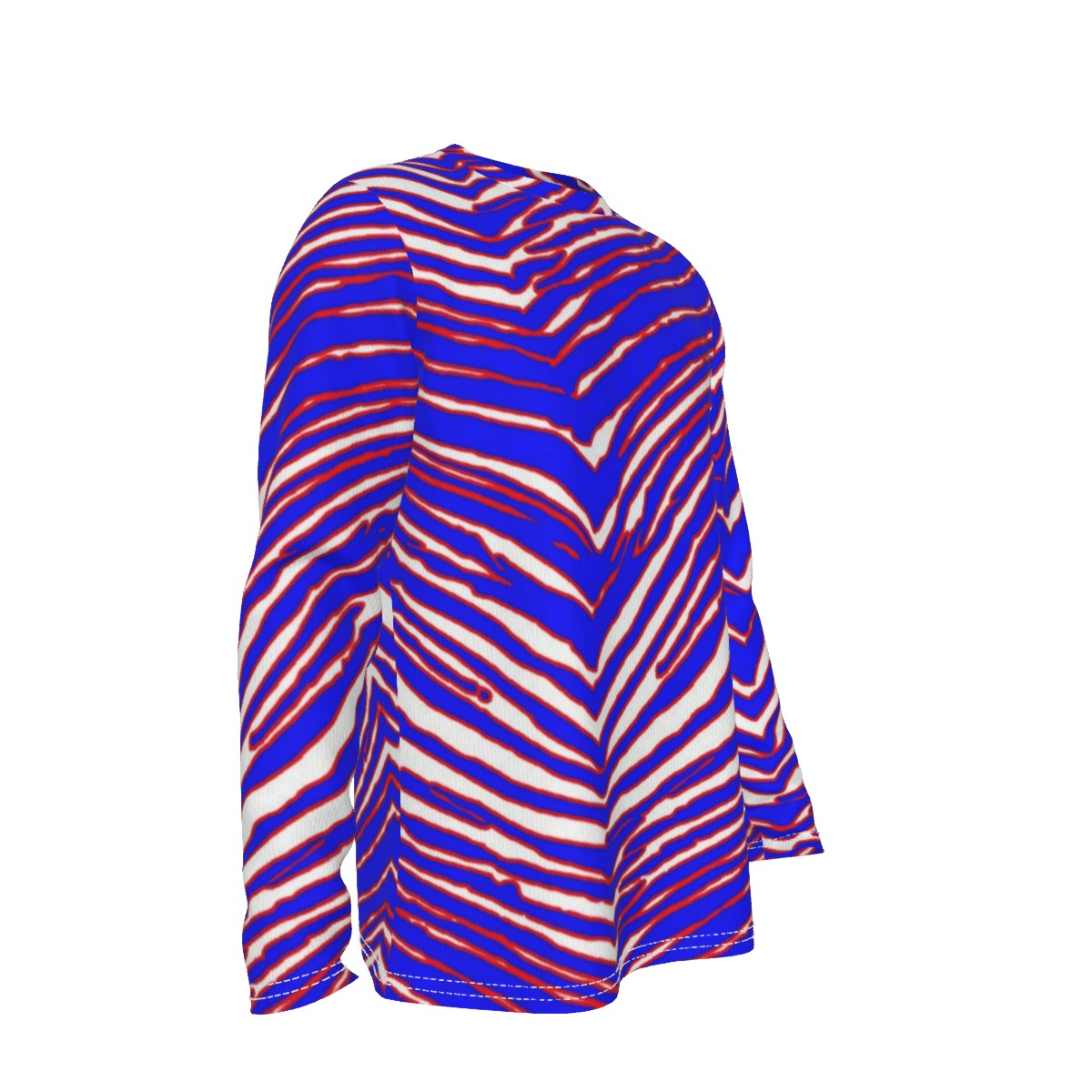 Buffalo Bills Zubaz Men's Long Sleeve T-Shirt