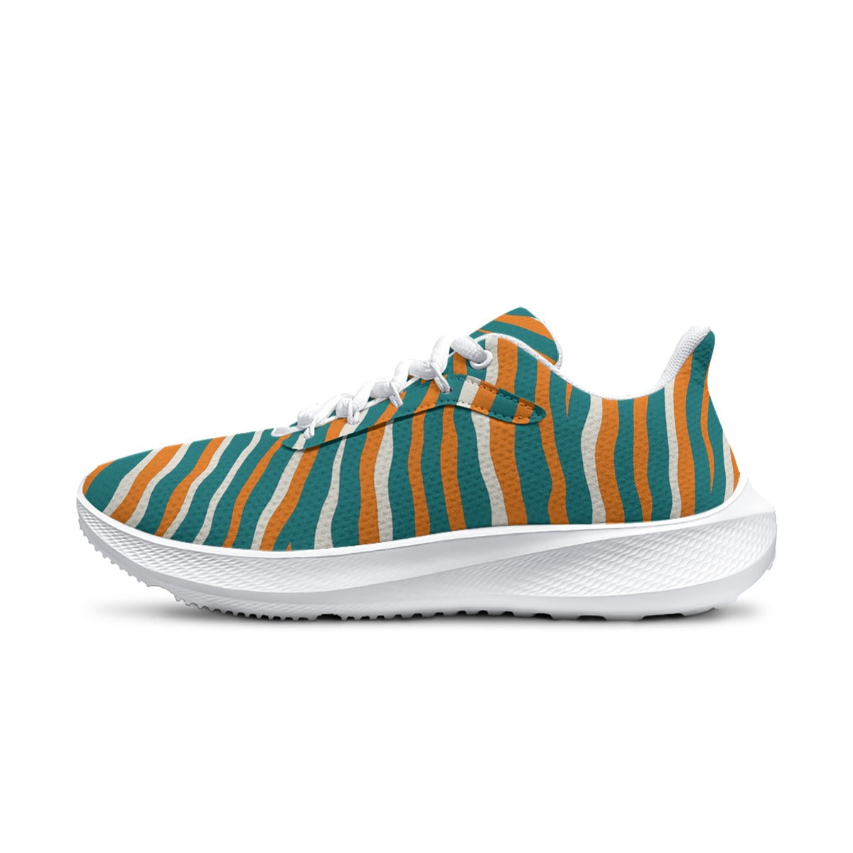 Miami Football Game Day Men's Road Running Shoes