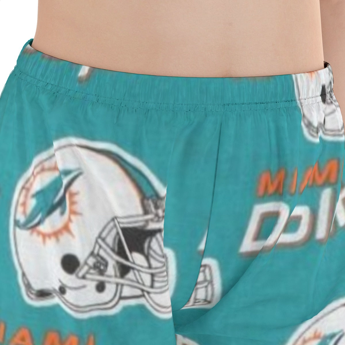 Miami Football Game Day All-over print Women'S Trousers Pajamas Set