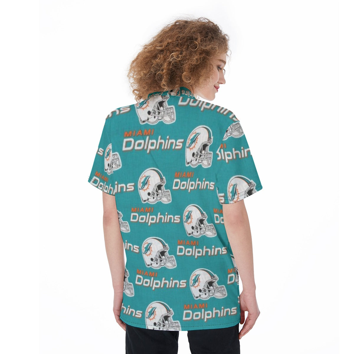 Miami Football Game Day All-over Print Women's Shirt