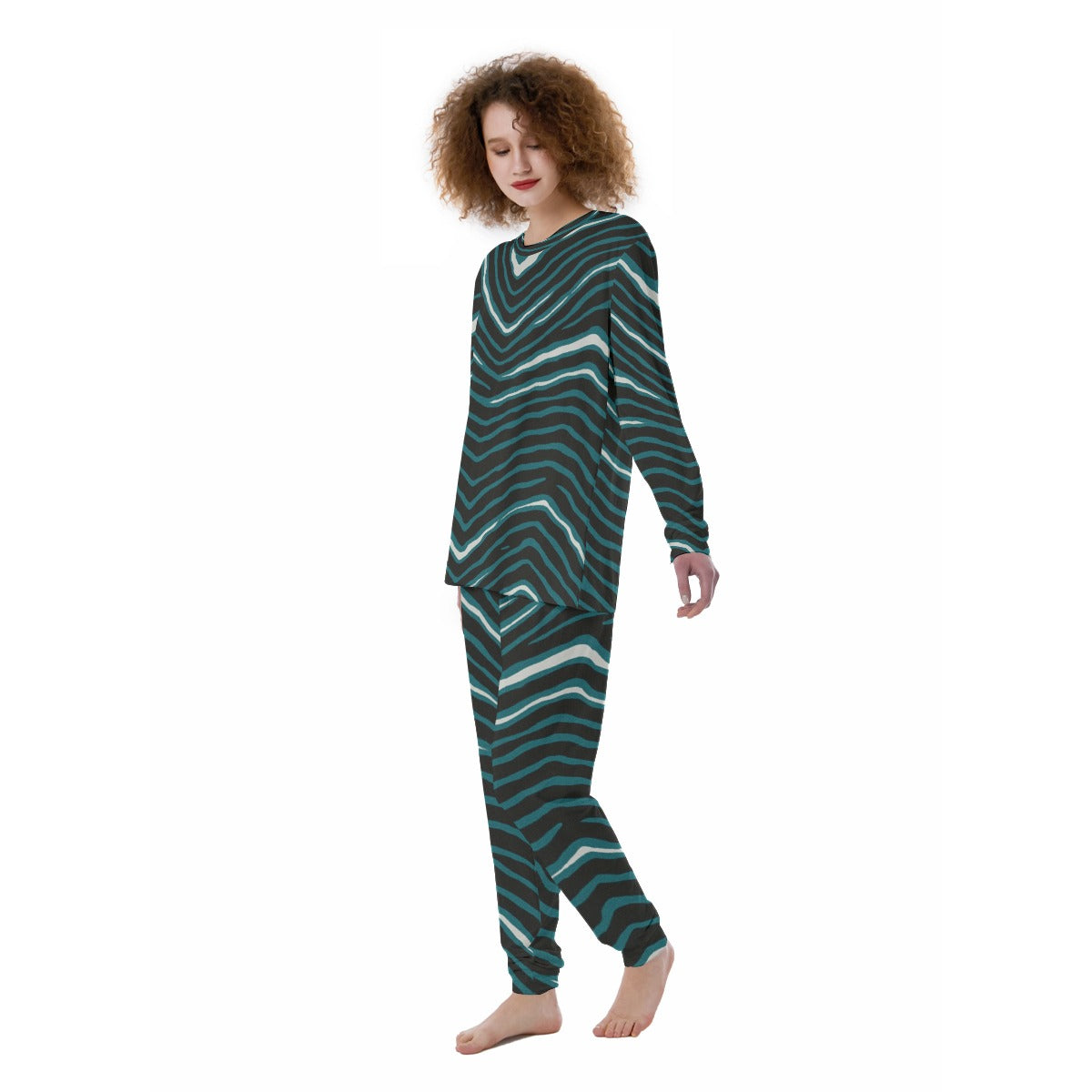 Philadelphia Football Game Day All-Over Print Women's Pajamas