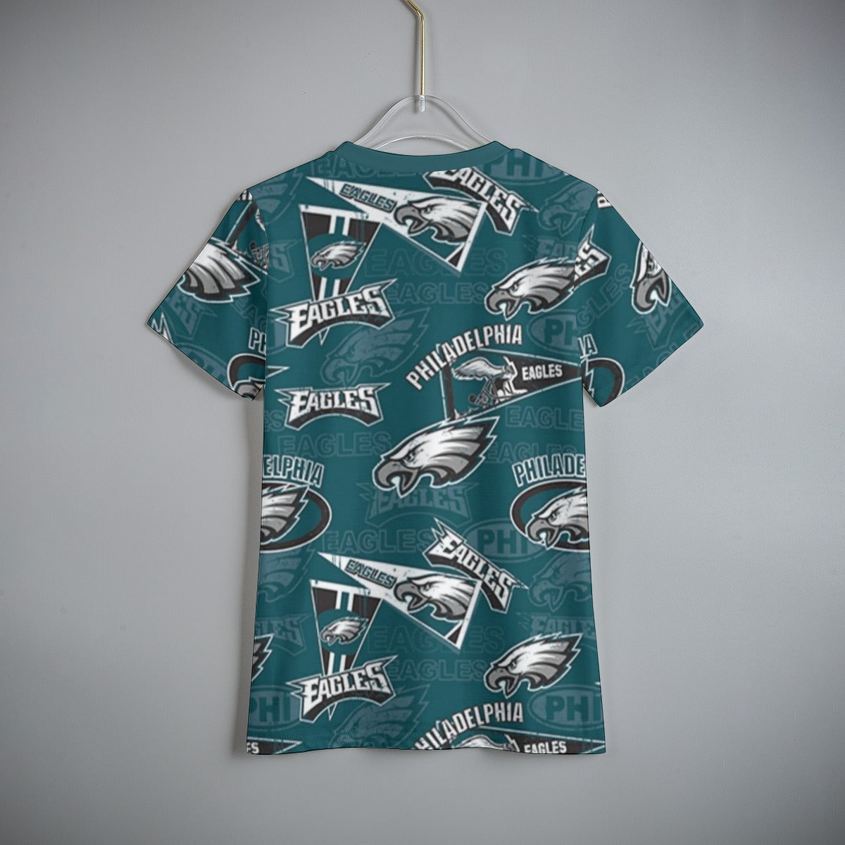 Philadelphia Football Game Day All-Over Print Kid's T-Shirt