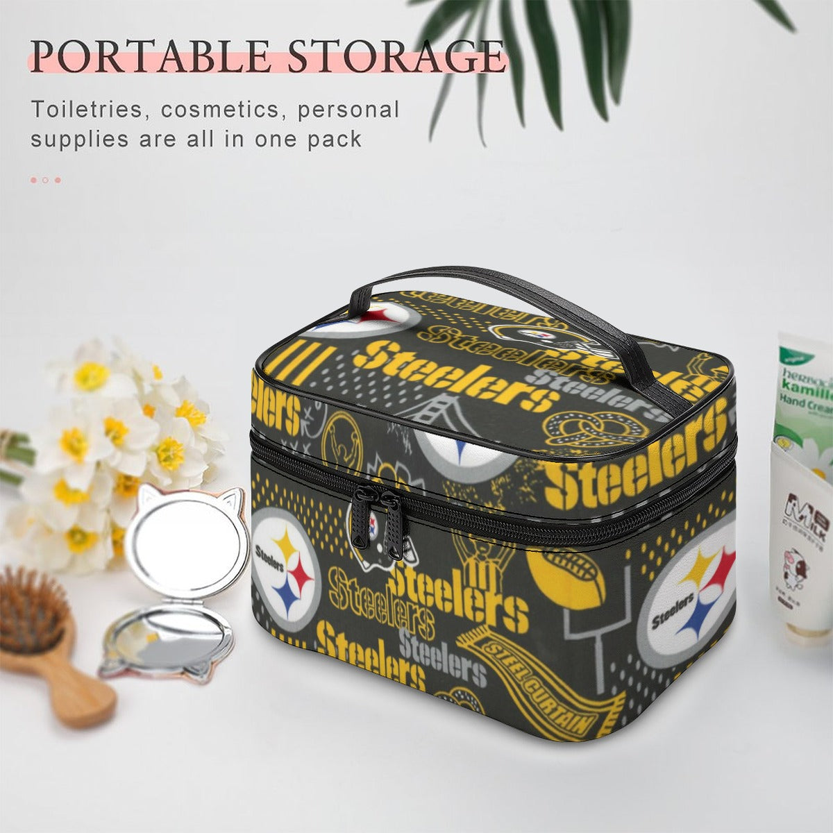 Large Capacity Toiletry Organizer Bag