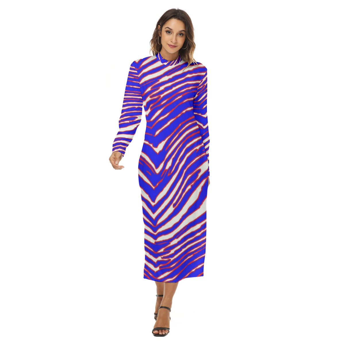 Buffalo Bills Zubaz Women's Hip Dress