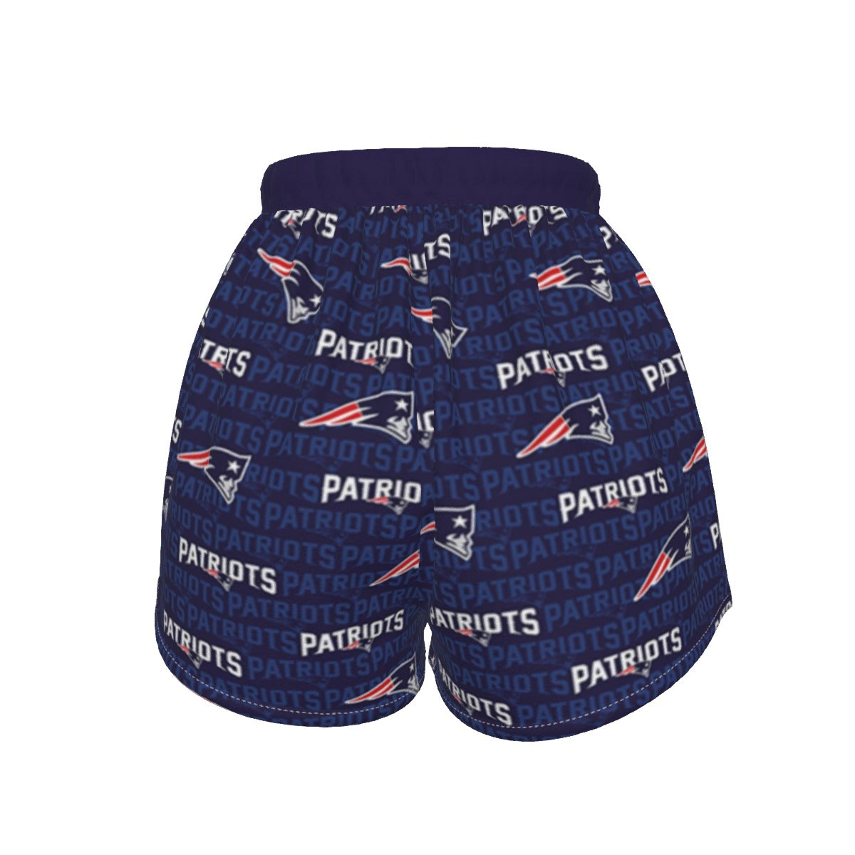 New England Football Game Day All-Over Print Women's Sports Shorts