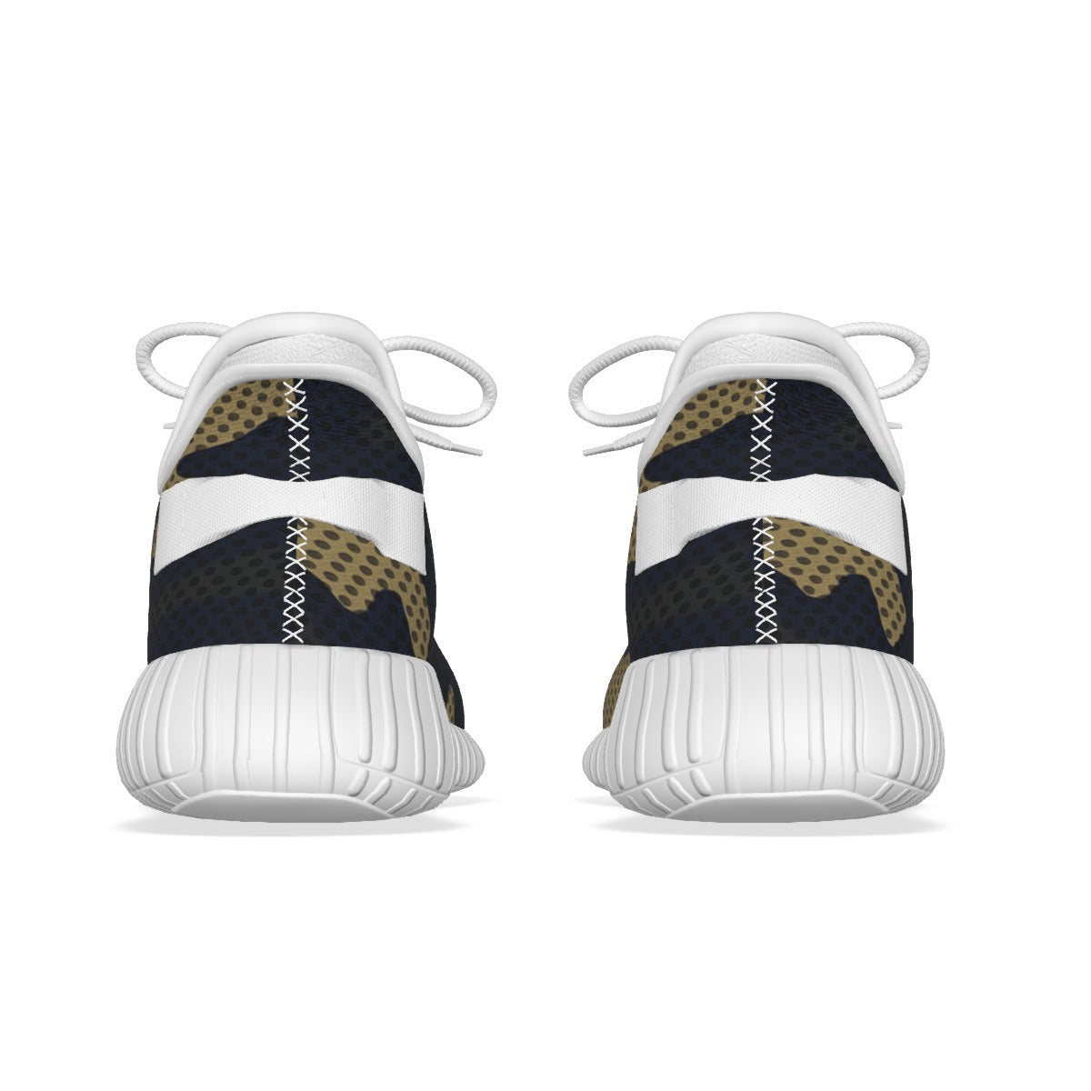 Urban Legend Georgia Yellow Jackets Gold Black White Camo Coconut Sneakers Shoes