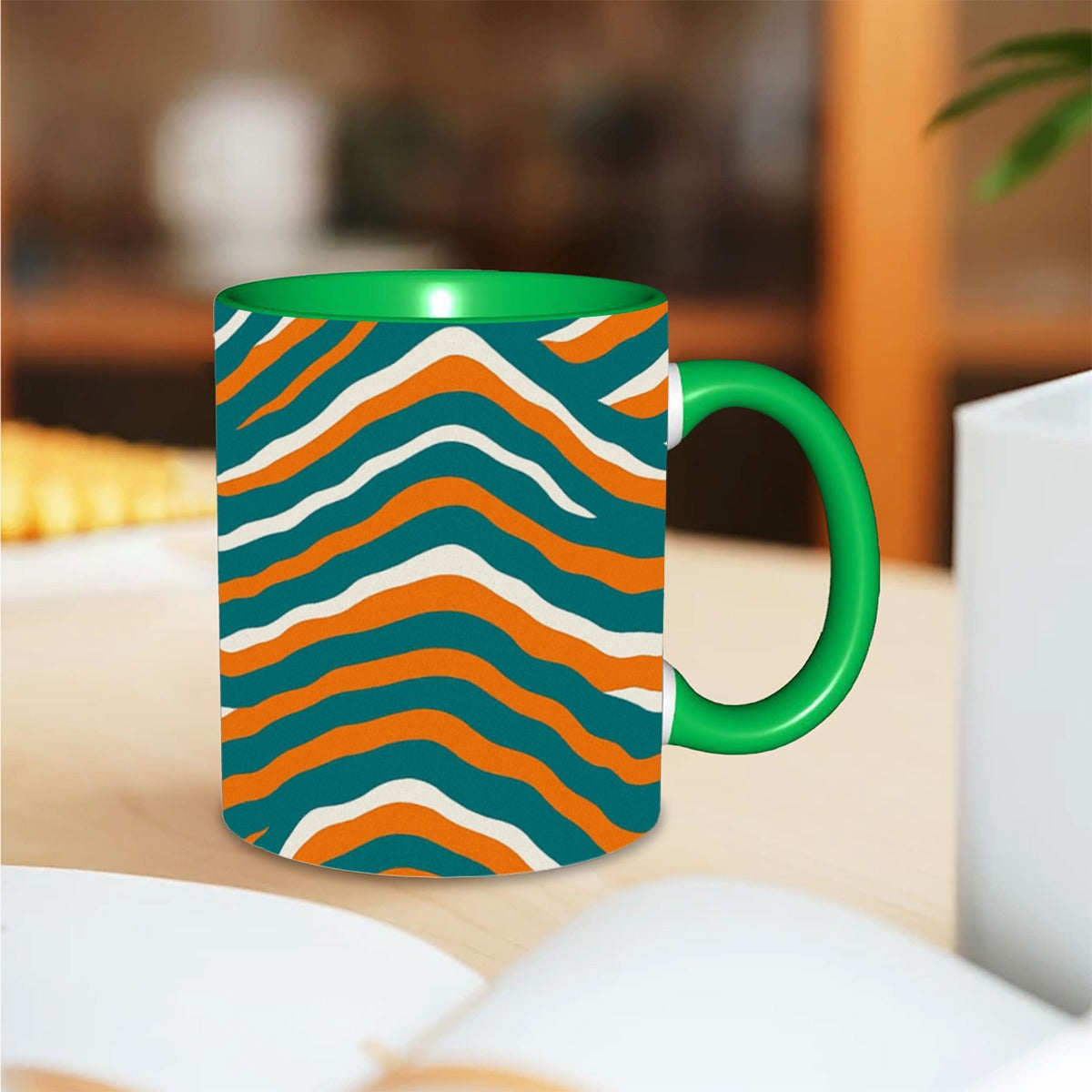 Miami Football Game Day 11oz Double Color Mug For the USA