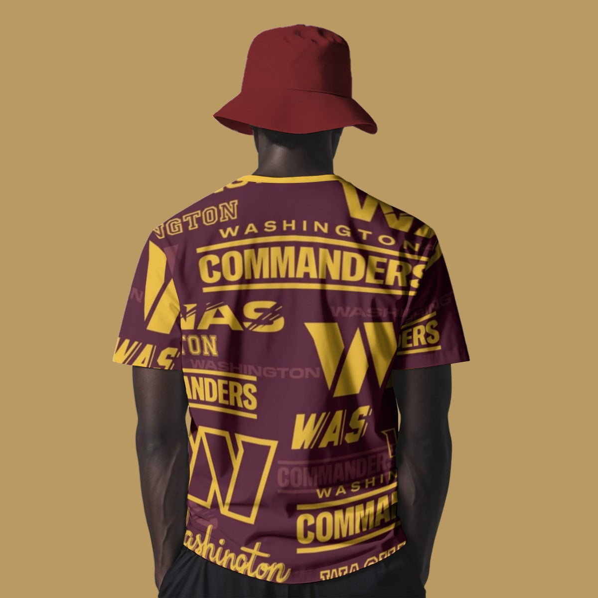 Washington Commanders Men's O-Neck T-Shirt