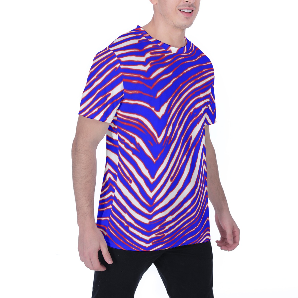 Buffalo Bills Zubaz Unisex T-Shirt|145GSM KPO02