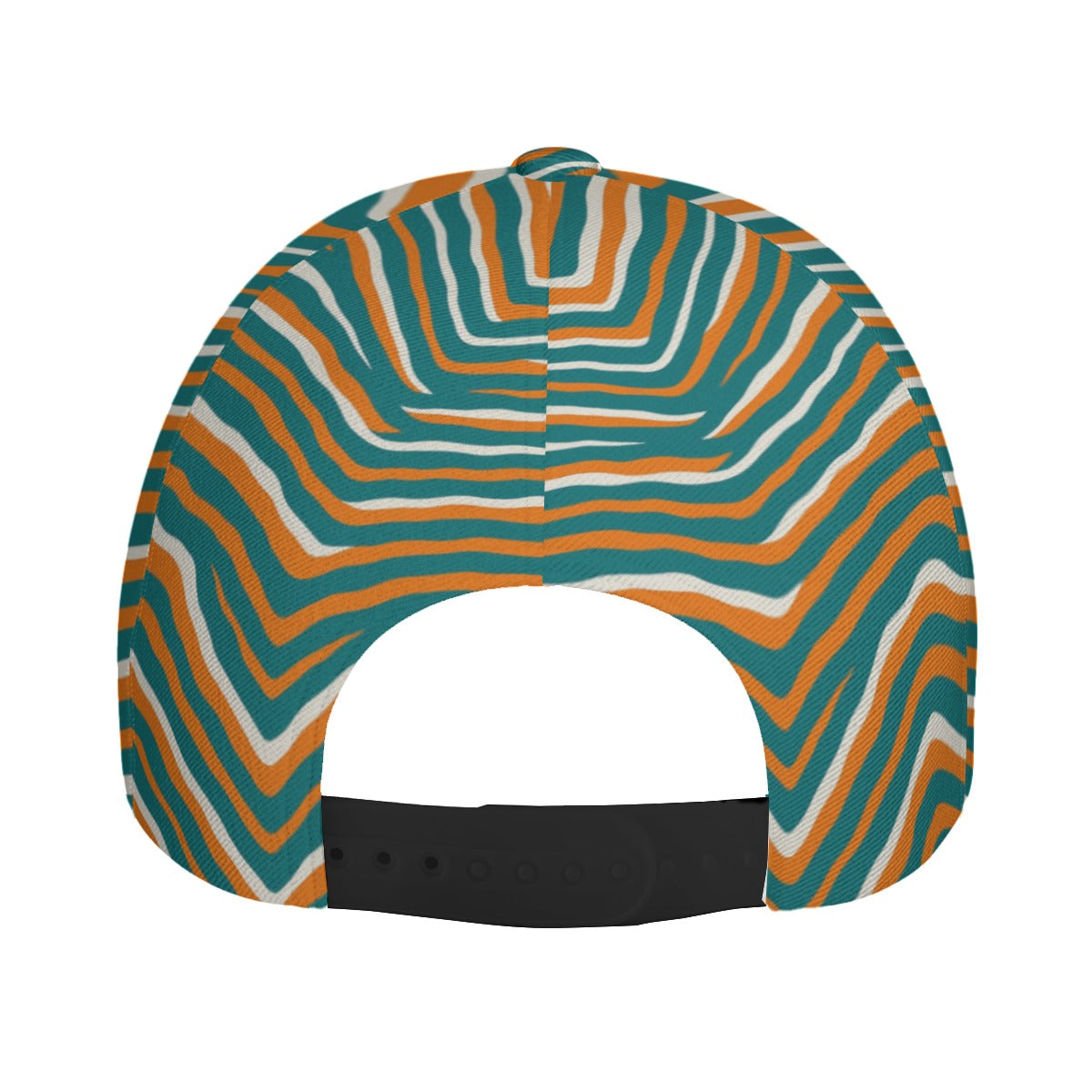 Miami Football Game Day All-Over Print Peaked Cap