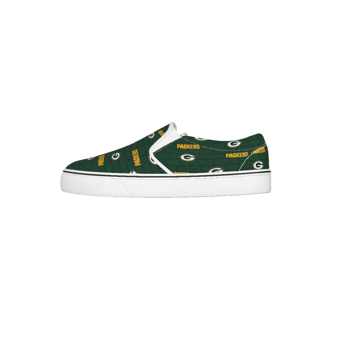 Green Bay Football Game Day Men's Slip On Sneakers