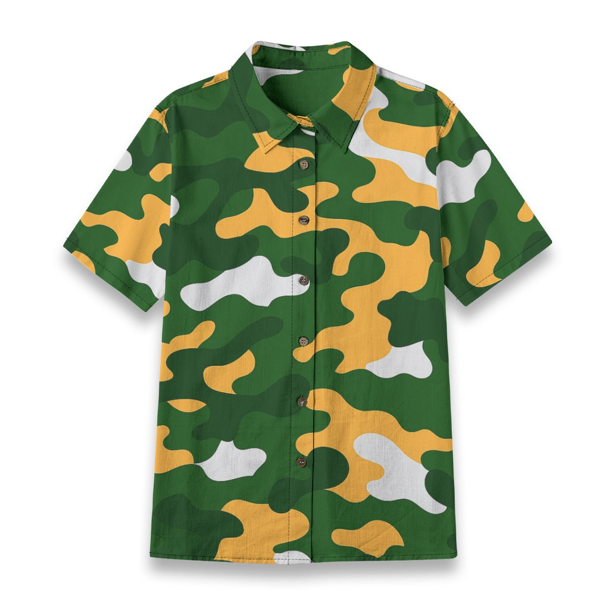Green Bay Football Game Day All-Over Print Women's Shirt | 125GSM Cotton