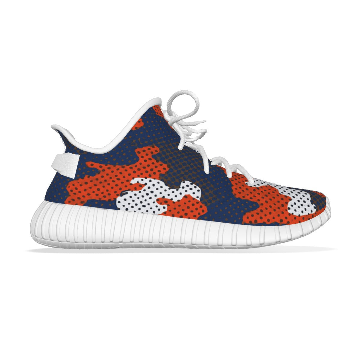 Urban Legend Virginia Cavaliers Navy Orange White Camo Coconut Sneakers Shoes
