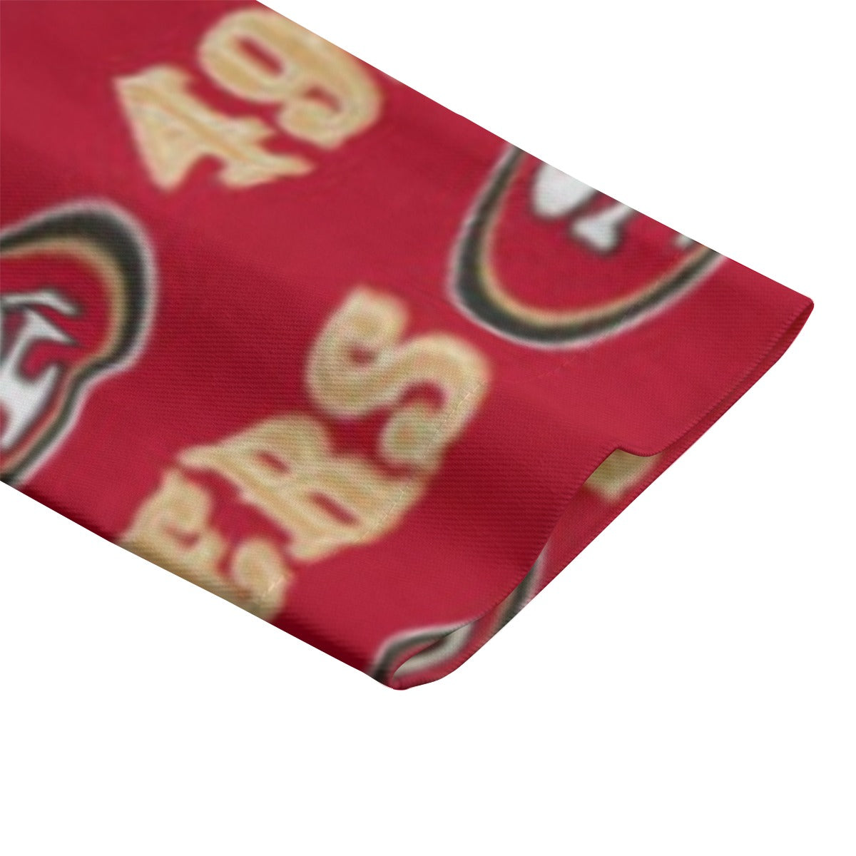 San Francisco 49ers suit Flat Lapel Collar Blazer