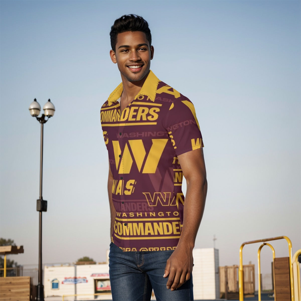 Washington Commanders Men's Shirt