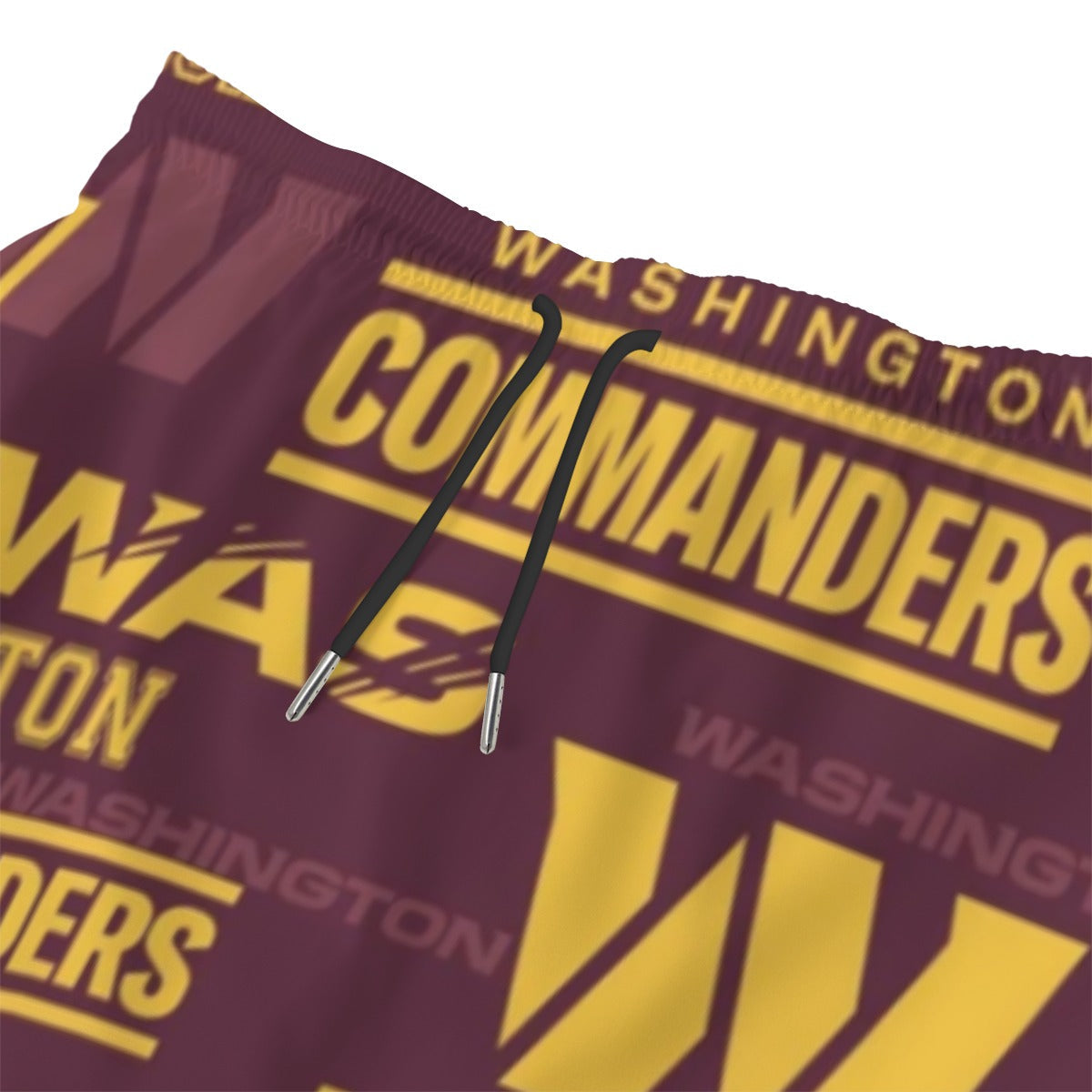 Washington Commanders Men‘s Beach Shorts With Lining