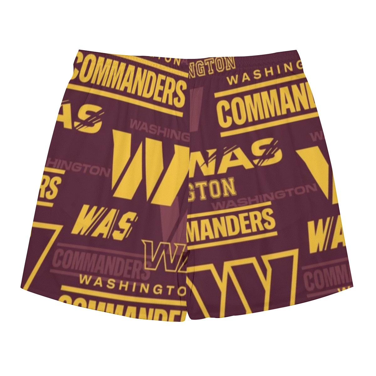Washington Commanders Men's Side Split Running Sport Shorts