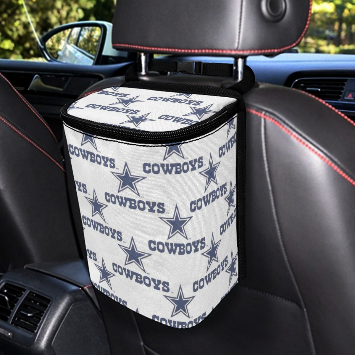 Philadelphia Football Game Day Car Hanging Trash Bin