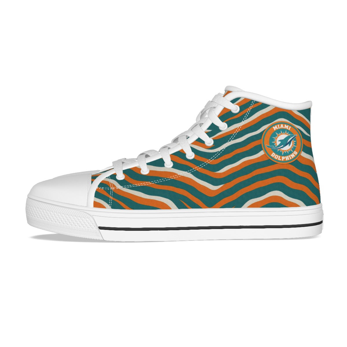 Miami Football Game Day Men's Canvas Shoes
