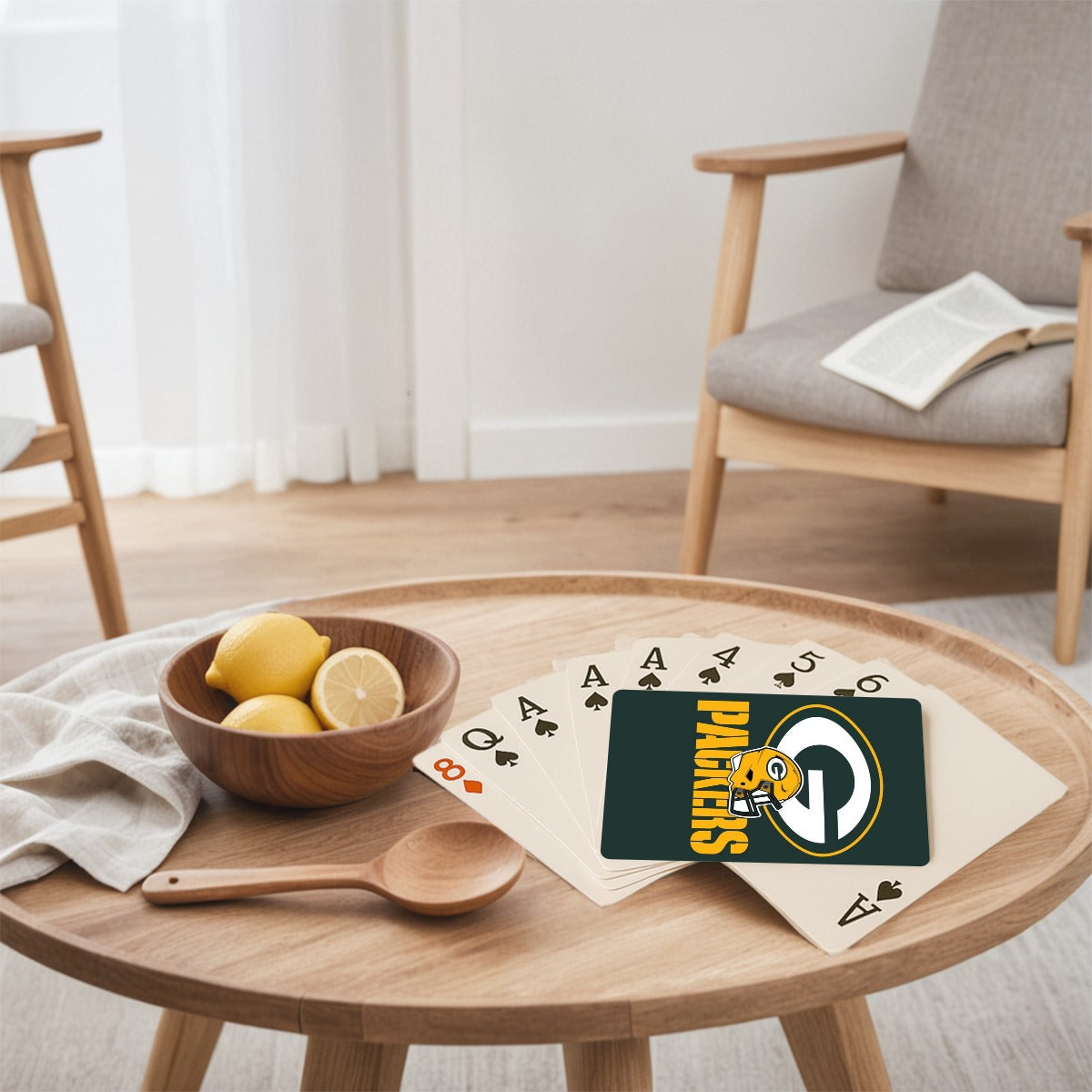 Green Bay Football Game Day Custom Playing Cards For The USA