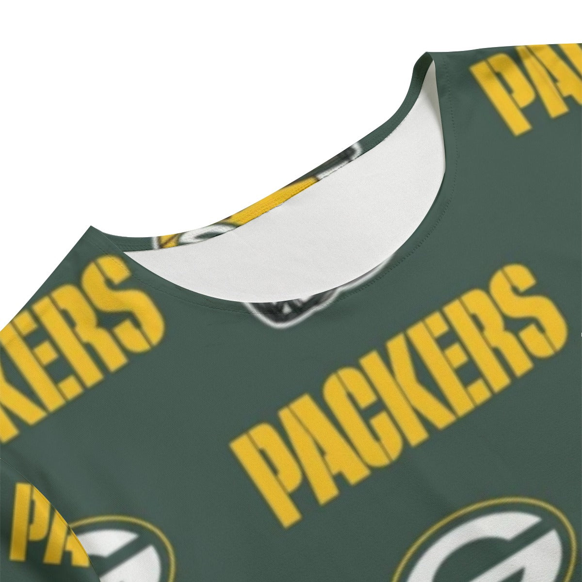 Green Bay Football Game Day All-Over Print Women's T-shirt Set With Short Sleeve