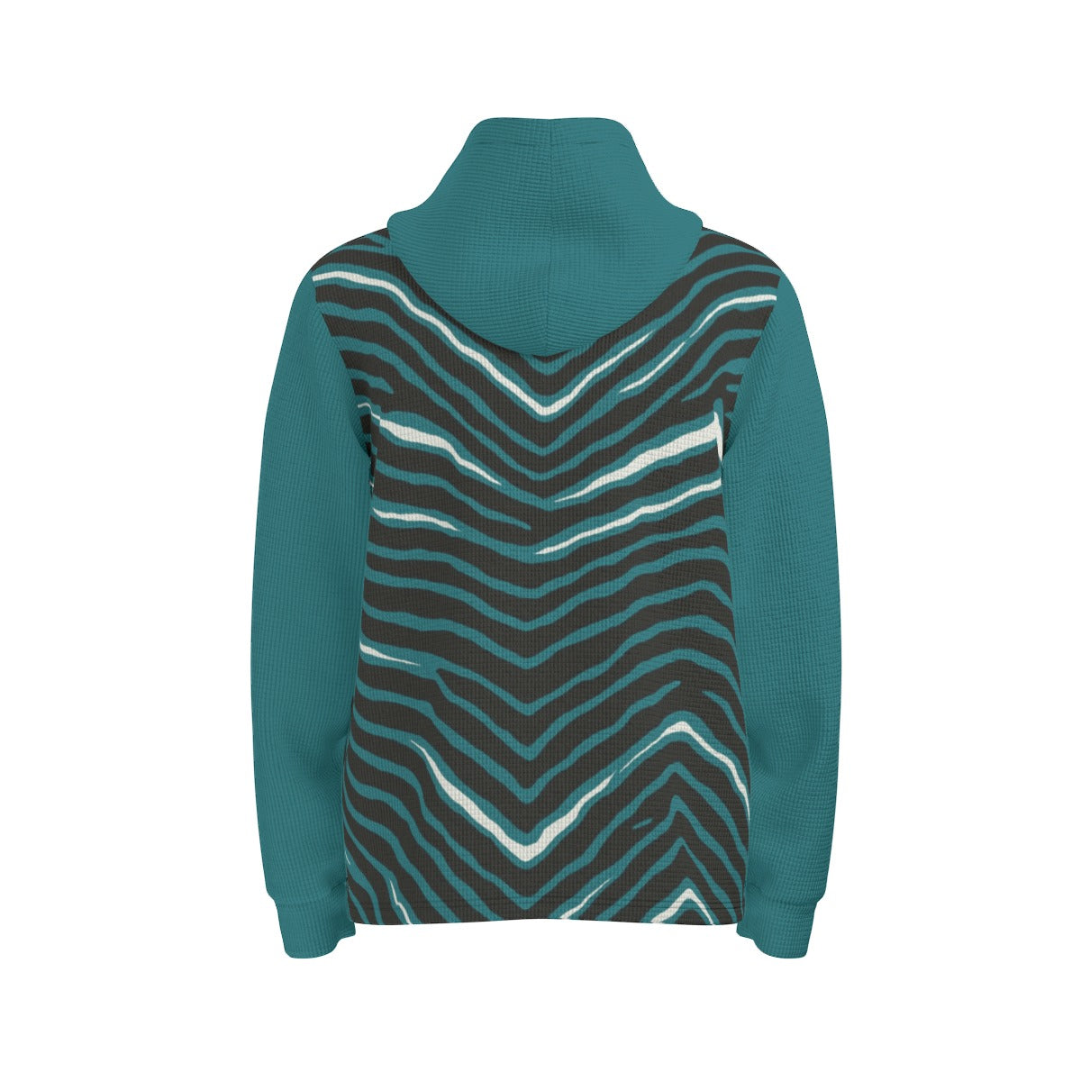 Philadelphia Football Game Day All-Over Print Men's Half Button Hoodie