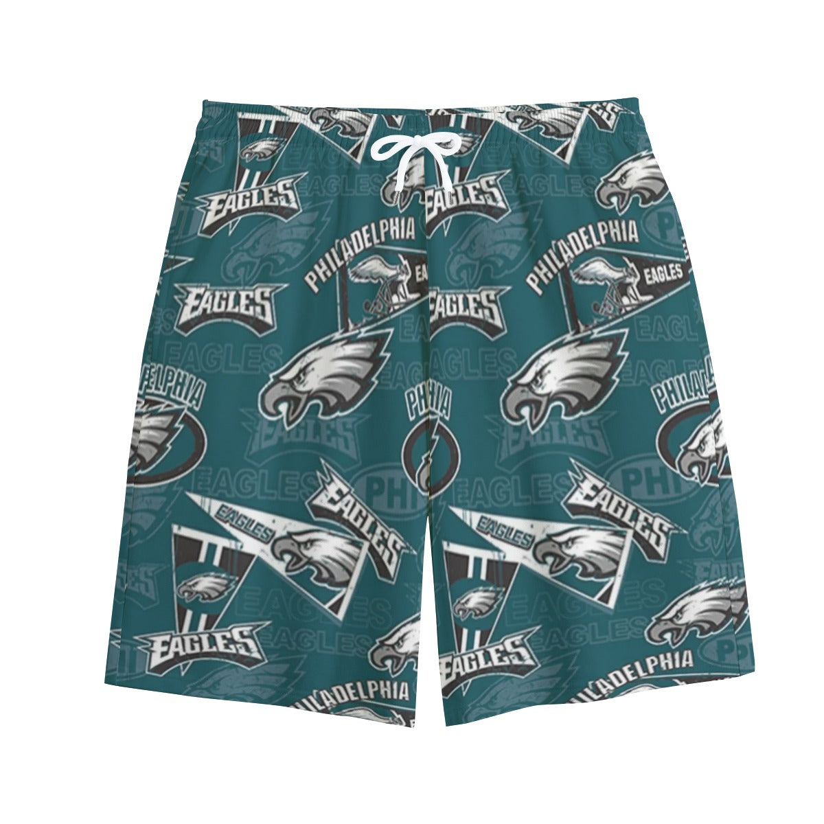 Philadelphia Football Game Day All-Over Print Unisex Short Pants | 310GSM Cotton