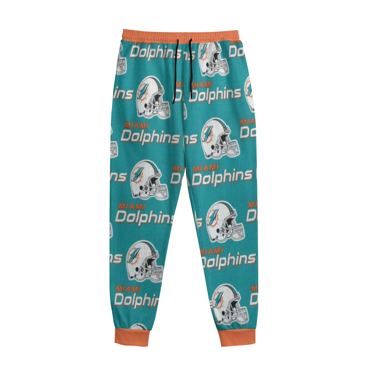 Miami Football Game Day All-Over Print Men's Sweatpants With Waistband