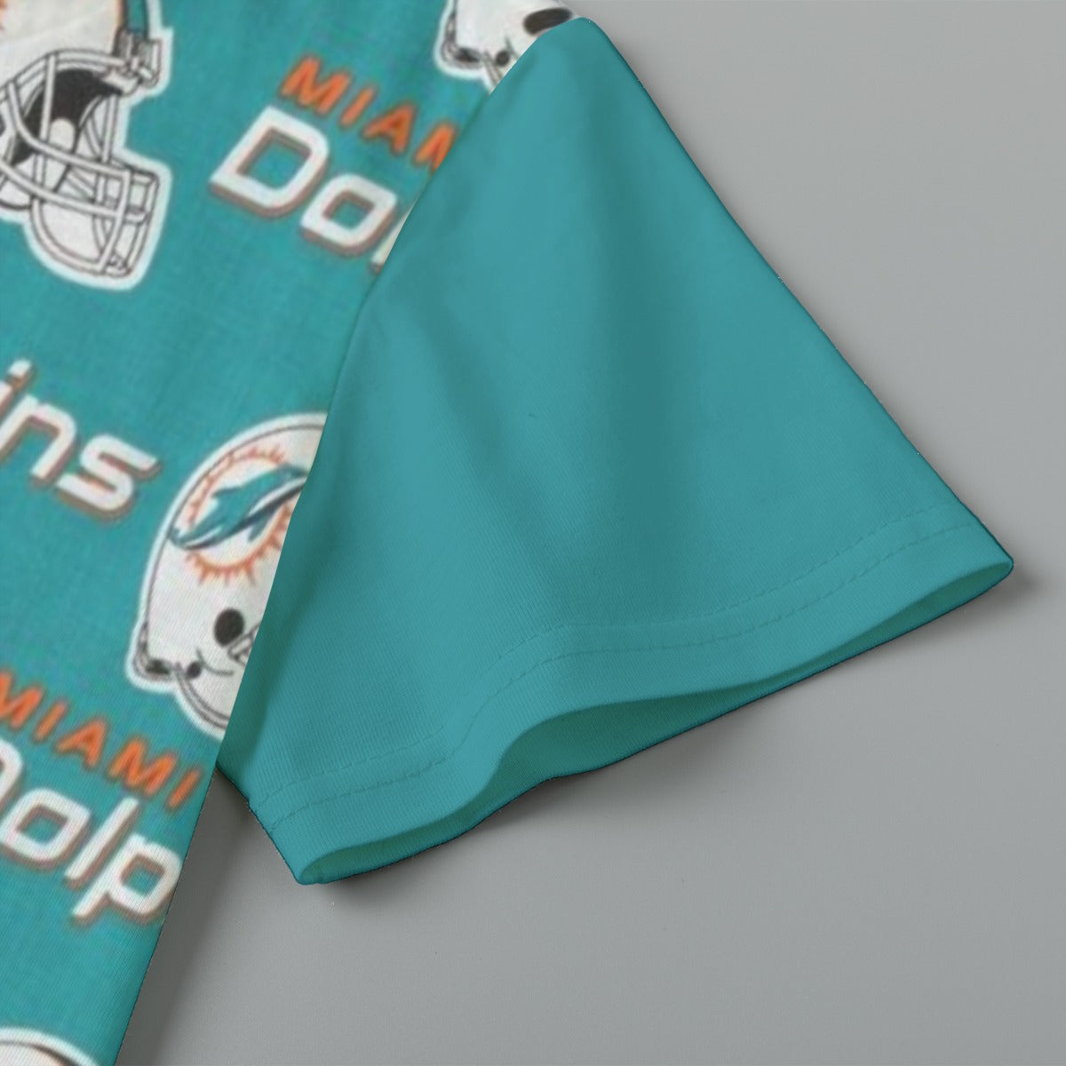 Miami Football Game Day All-Over Print Children's Short-Sleeve T-Shirt | 180GSM Cotton