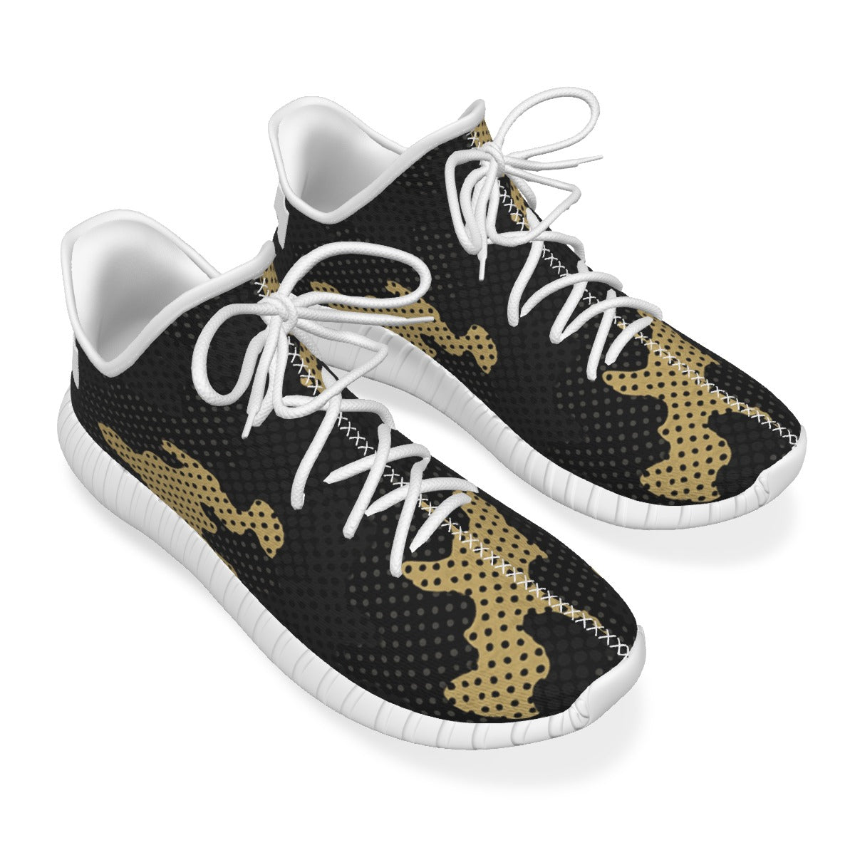 Urban Legend Colorado Boulder Buffaloes Gold Black White Camo Coconut Sneakers Shoes