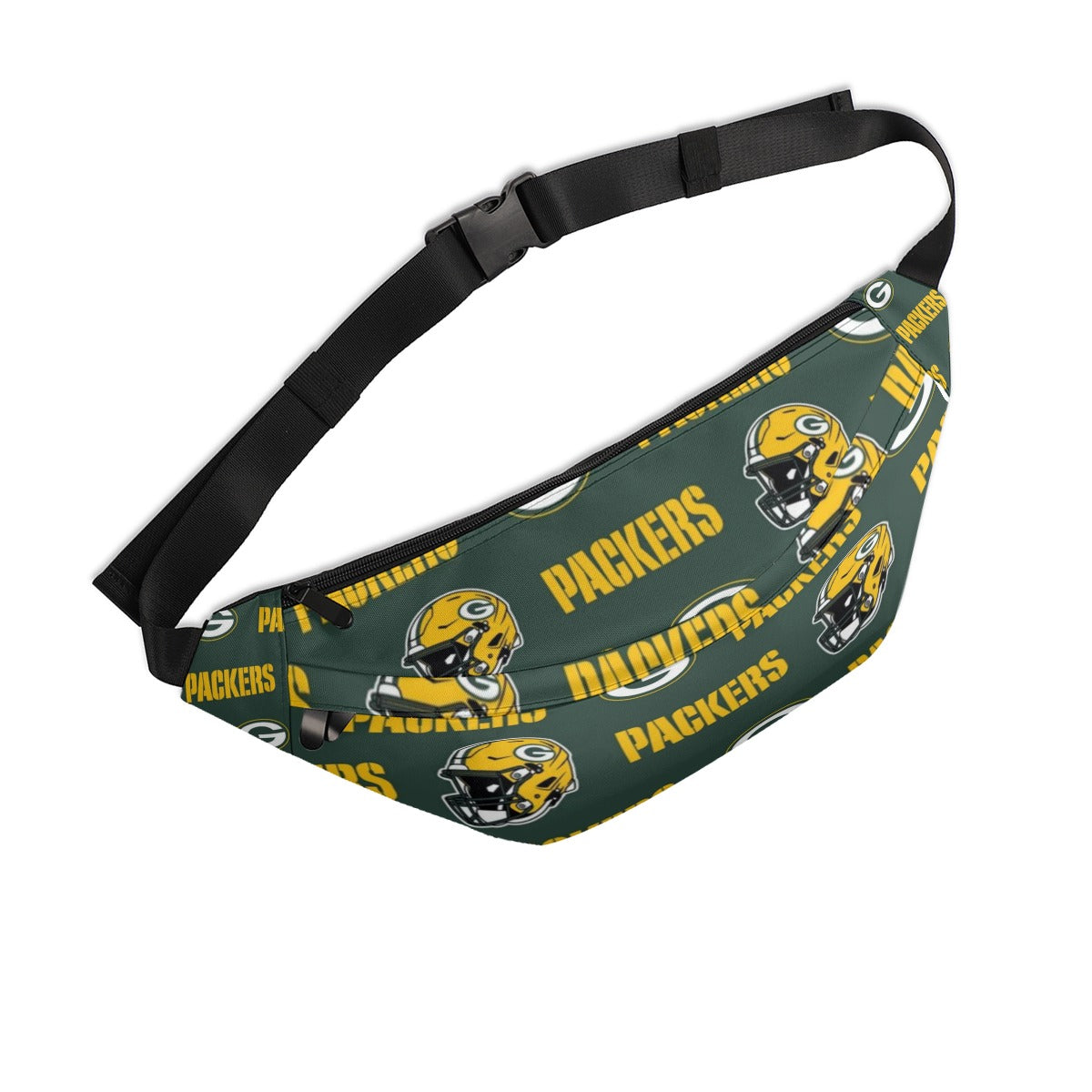 Green Bay Football Game Day Large Fanny Bag