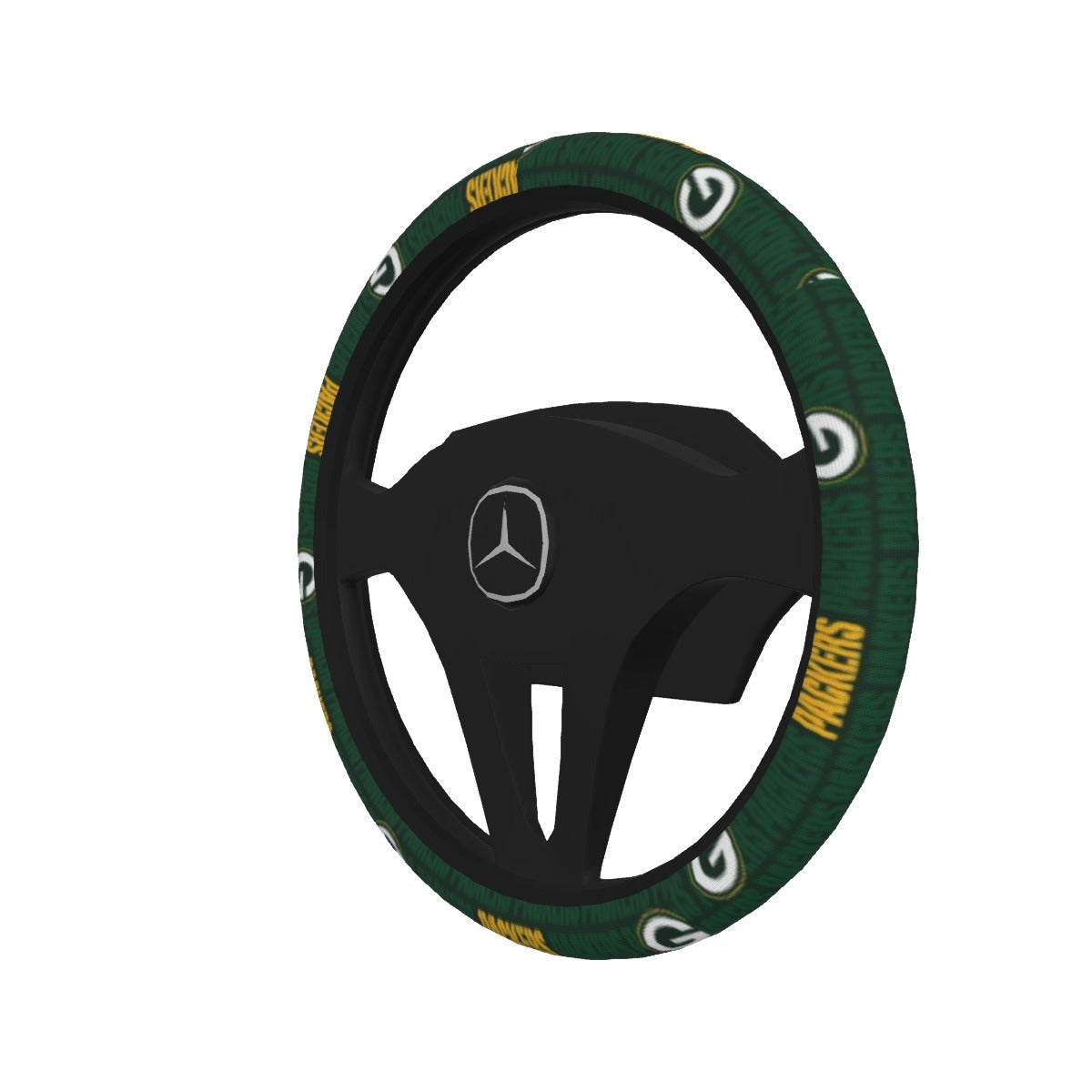 Green Bay Football Game Day All-over Print Steering Wheel Cover