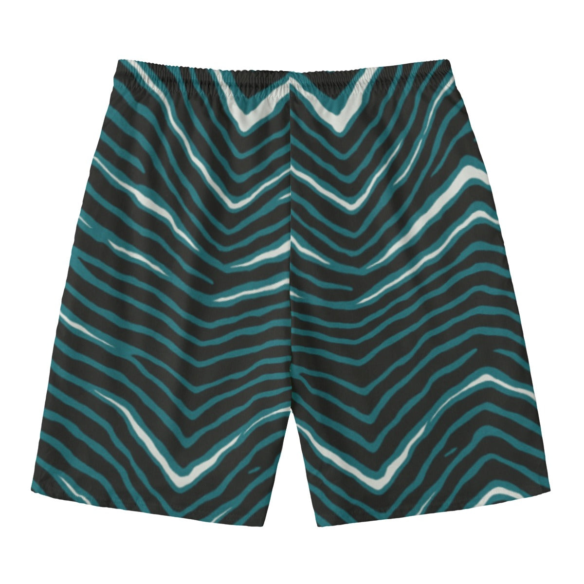 Philadelphia Football Game Day All-Over Print Men‘s Beach Shorts With Lining