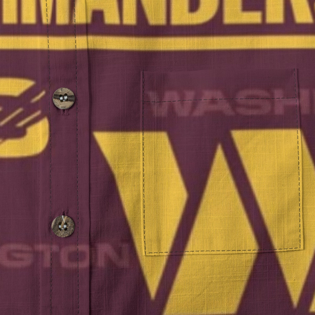 Washington Commanders Children's Shirt With Pocket | 125GSM Cotton