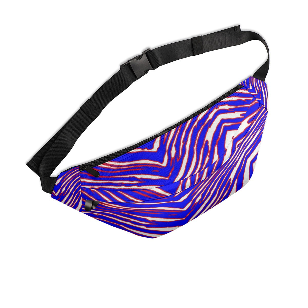 Buffalo Bills Zubaz Large Fanny Bag