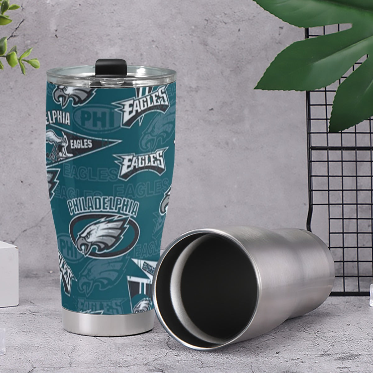 Philadelphia Football Game Day 30OZ Cone Car Cup