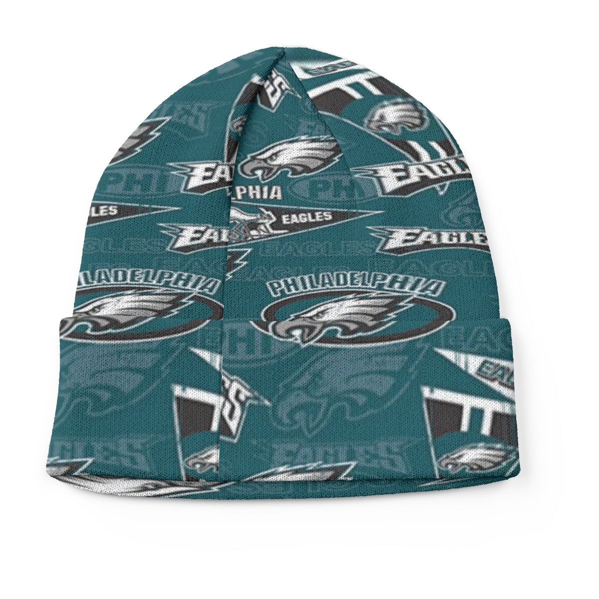 Philadelphia Football Game Day All-Over Print Knitted Hat