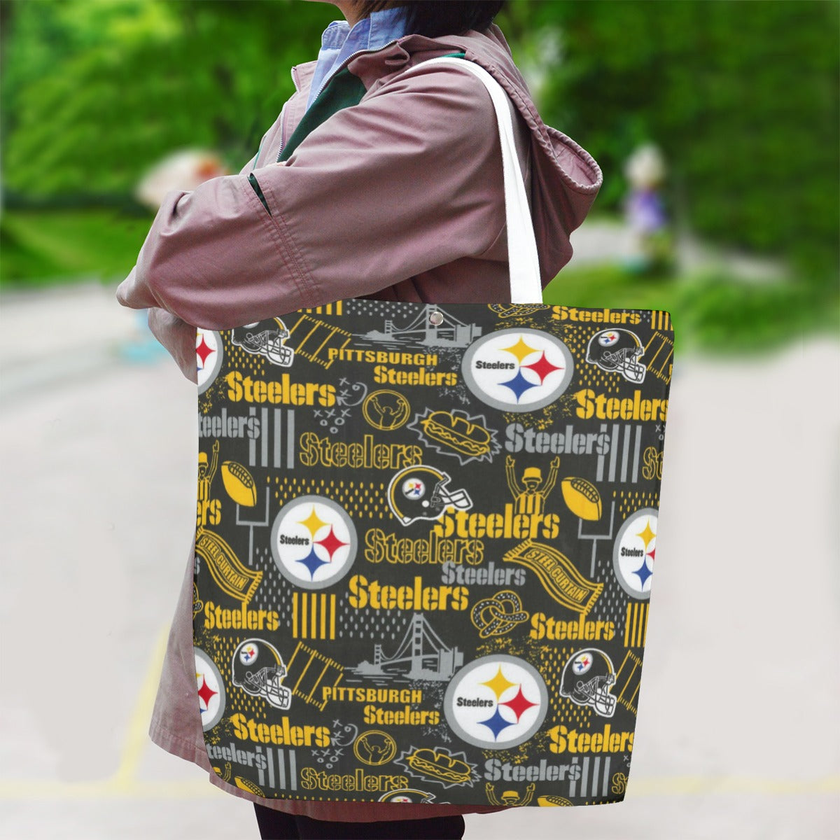 Canvas Bag With Shoulder Strap
