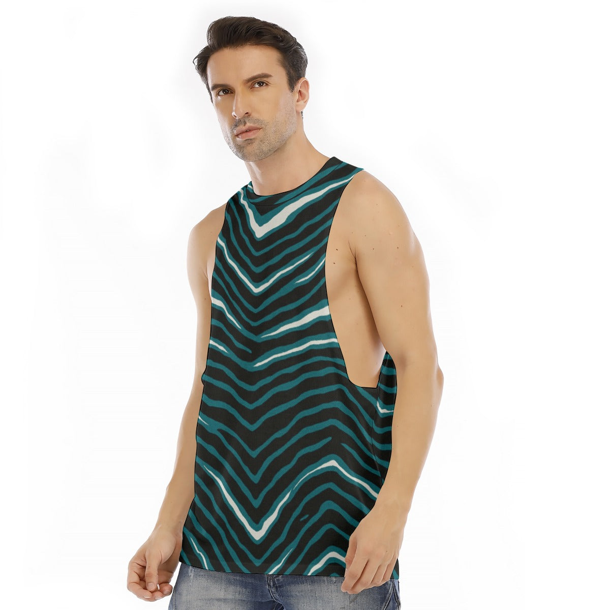Philadelphia Football Game Day All-Over Print Men's O-neck Long Tank Top