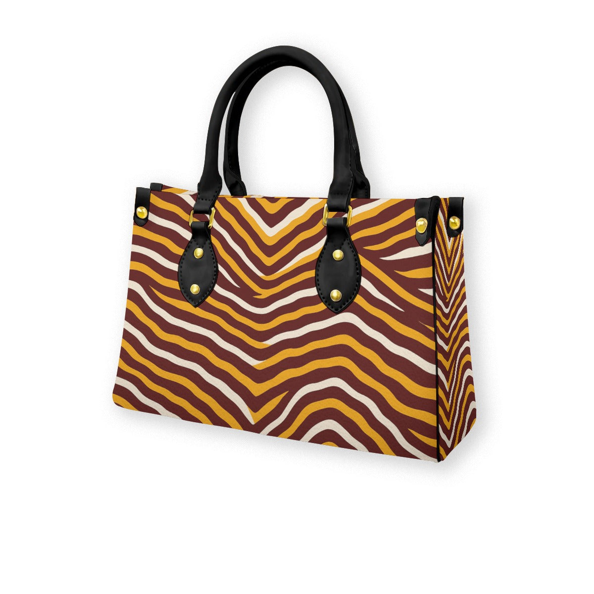 Washington Commanders Women's Tote Bag With Black Handle