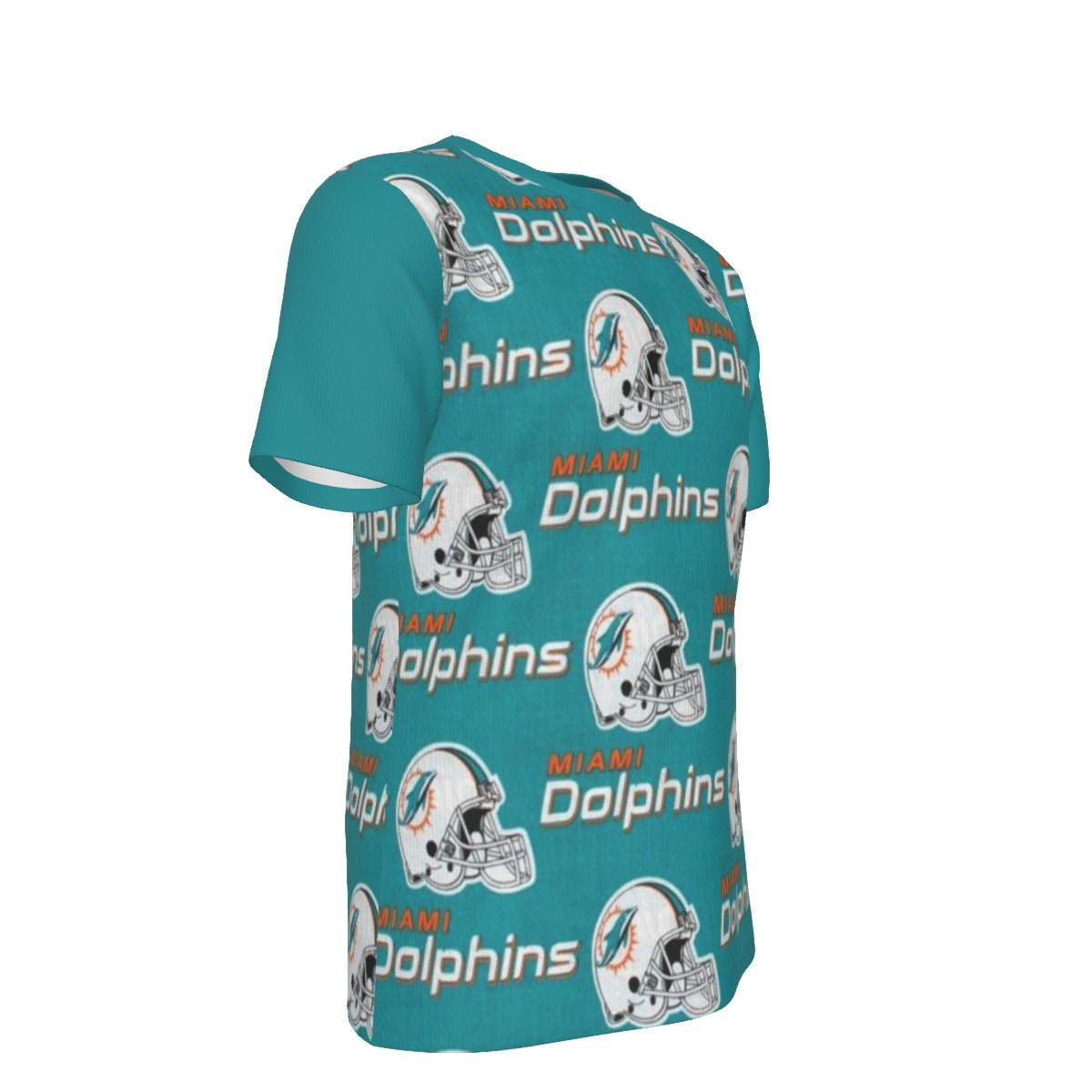 Miami Football Game Day All-Over Print Unisex T-Shirt|220GSM KPO03