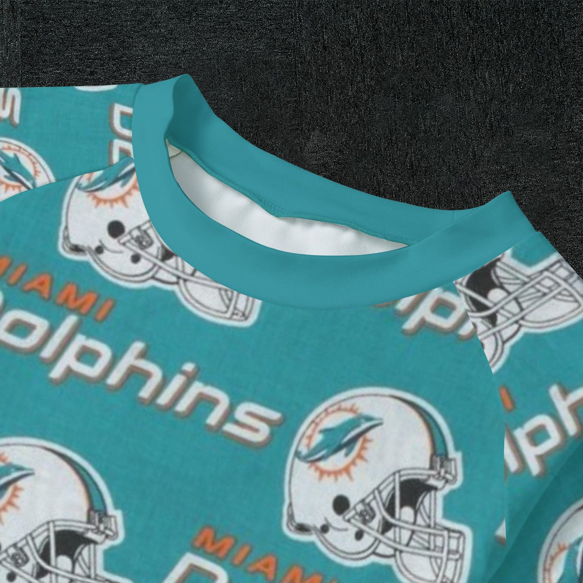 Miami Football Game Day All-Over Print Kid's Sleep Pajamas