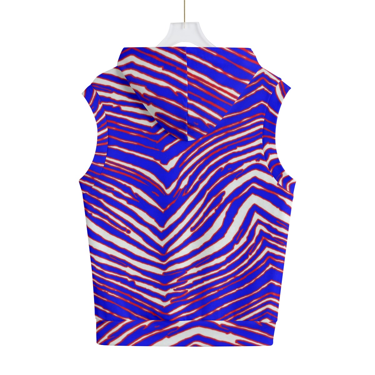 Buffalo Bills Zubaz Unisex Hooded Vest | 310GSM Cotton