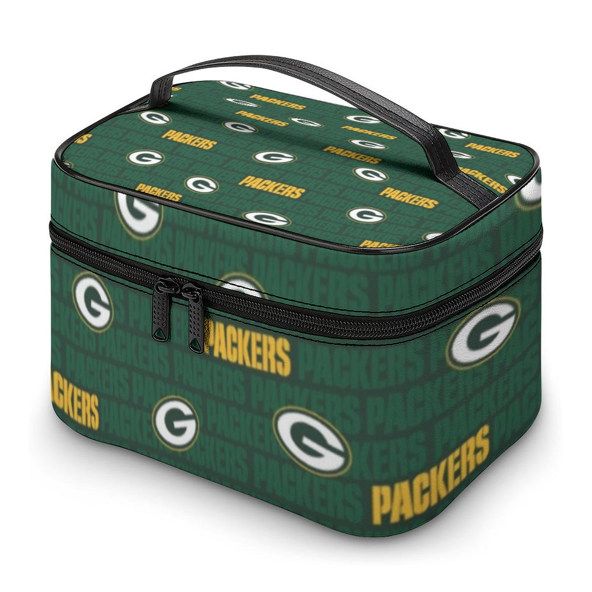 Green Bay Football Game Day Large Capacity Toiletry Organizer Bag