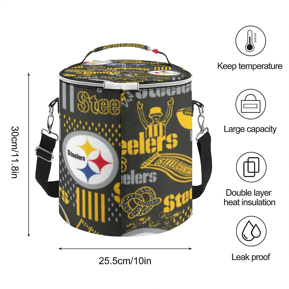Insulated Cylinder Cooler Bag