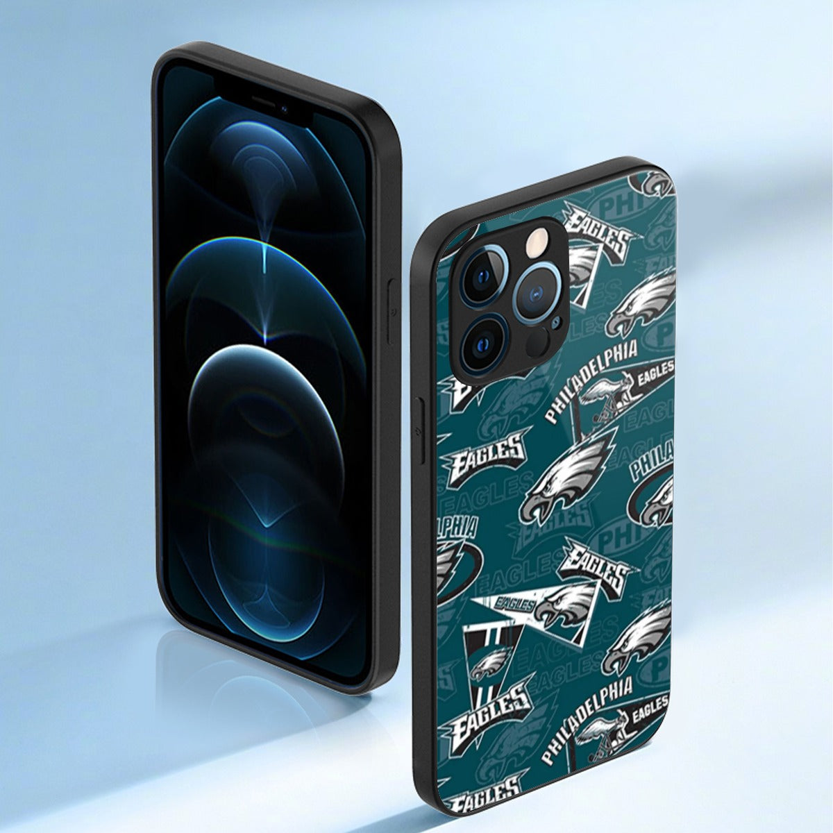 Philadelphia Football Game Day iPhone 13 Series Mobile Phone Case | Glass