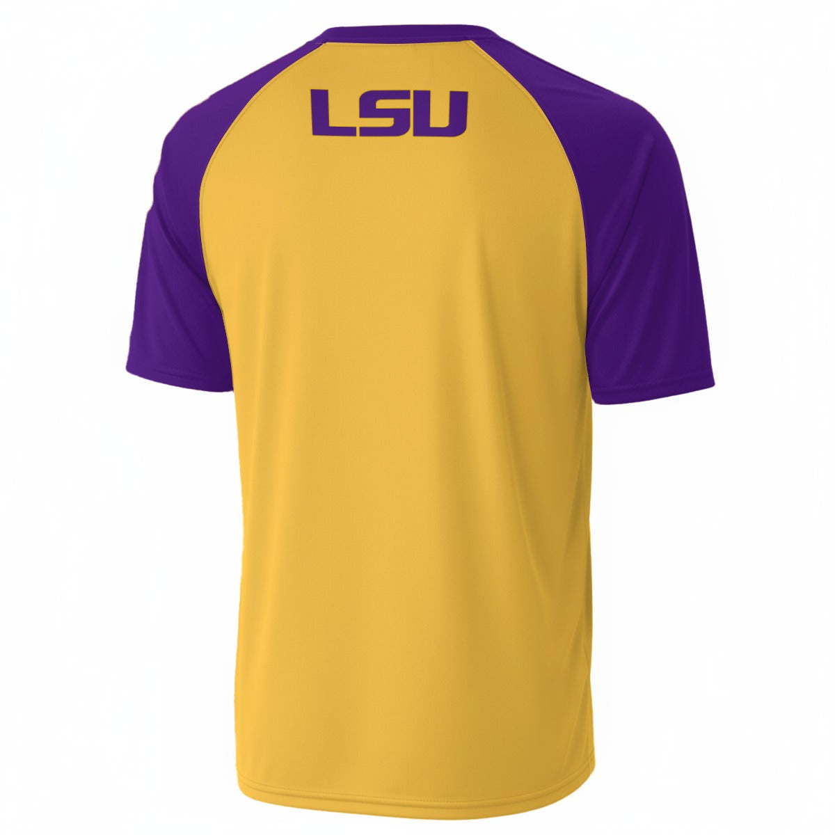 Louisiana LSU Tigers V-Neck Short Sleeve T-Shirt